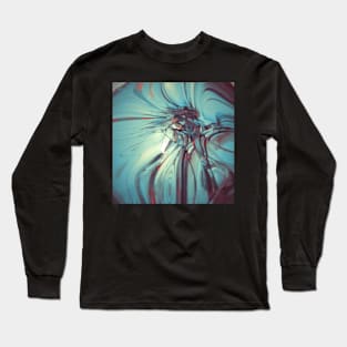 Through A Colored Glass Long Sleeve T-Shirt